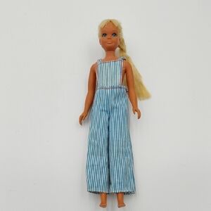 Vintage Martel 1967 Barbie Sunsational Malibu Skipper Doll